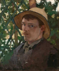 Autoportrait à Montigny