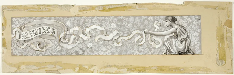 Pièce de tête à la liste des dessins