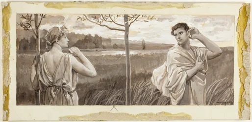 Lycius, regarde en arrière, et montre un peu de pitié