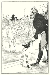Florac en bottes et culotte de peau