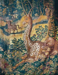 La tapisserie de la Licorne tissée à Bruxelles (tapisserie)