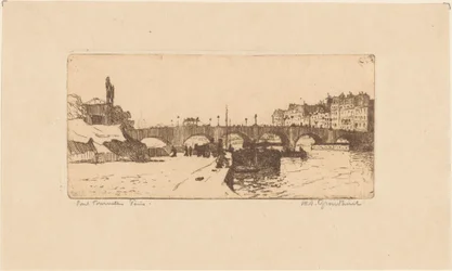 Pont de la Tournelle à Paris
