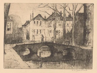 Smidswater à La Haye
