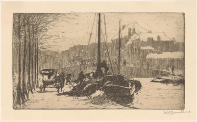 Neige en ville