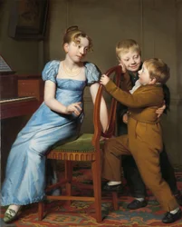 Pratique du piano interrompue