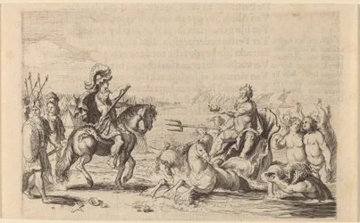 Alexandre le Grand et Neptune