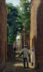 Allée, 1896