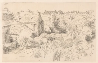 Toits et jardins à Enkhuizen