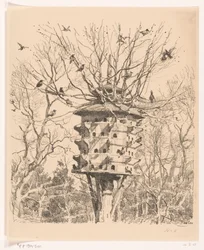 La villa des oiseaux