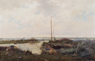 Paysage fluvial