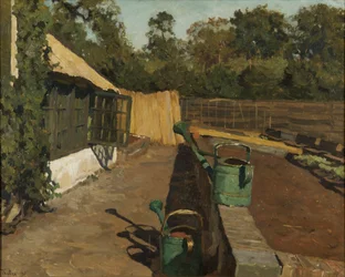 Potager à Ewijkshoeve, 1895