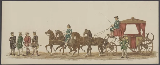 Défilé de Delft de 1862, quatrième et cinquième groupe