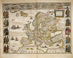 Du Theatrum Orbis Terrarum par Willem Bleau, Amsterdam