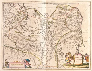 Tartarie et partie nord de la Chine et de la Corée, dans 