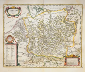 Veteris Germany du Theatrum Orbis Terrarum