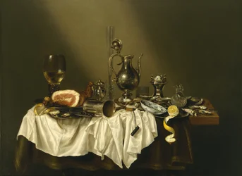 Pièce de banquet avec jambon