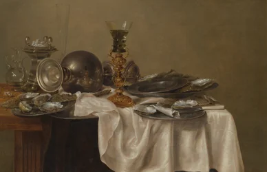 Nature morte au petit déjeuner