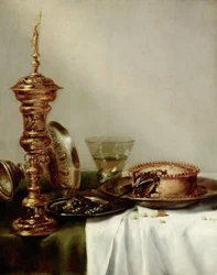 Table couverte