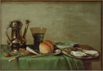 Nature morte au petit déjeuner