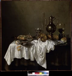Petit déjeuner avec homard