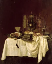 Nature morte, 1638