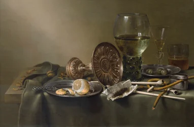 Nature morte aux verres et au tabac