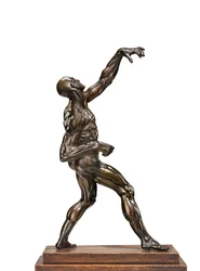 Un homme écorché, vers 1562-67
