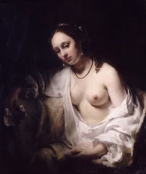 Bethsabée avec la lettre du roi David, 1654