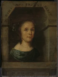 Maria Eversdijck (née en 1628), épouse de Nicolaes Blancardus