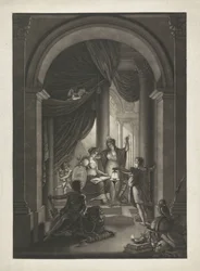 Allégorie de la franc-maçonnerie, ca. 1810-1840
