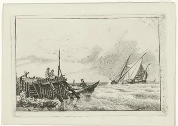 Quai au bord de l