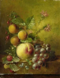 Nature morte aux fruits