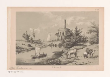 Station de pompage à vapeur De Cruquius à Haarlemmermeer
