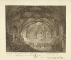 Voûte du château Vredenburg