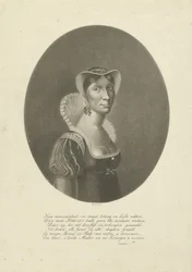 Portrait de Wilhelmine Frédérique Louise, reine des Pays-Bas