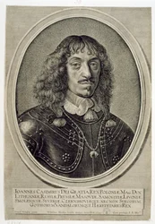 Jean Casimir Vasa (1609-72) Roi de Pologne, 1649
