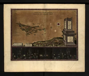 Carte des mines de sel de Wieliczka