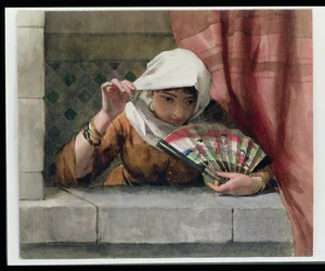 Une Beauté Espagnole, 1884