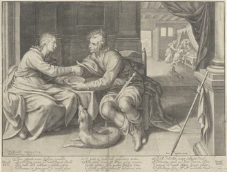 Ésaü vend son droit d