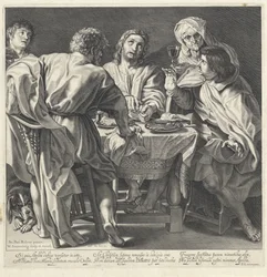 Repas à Emmaüs