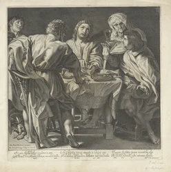 Repas à Emmaüs