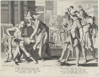 Jugement de Cambyse, Thronus Justitiae (titre de la série)