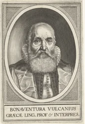 Portrait de Bonaventura Vulcanius