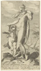 Vénus et Cupidon (Oordeel van Paris)