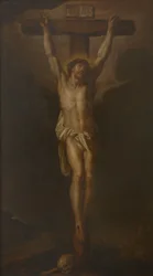 Le Christ sur la croix Le Christ sur la croix