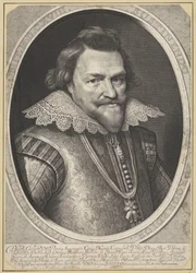 Portrait de Philippe Guillaume, prince d