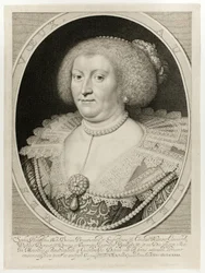 Sophia Hedwichia, comtesse de Nassau-Dietz