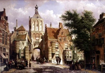 Le Binnenpoort de Culemborgh