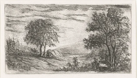 Paysage vallonné