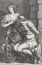 Cimon et Pero, vers 1631